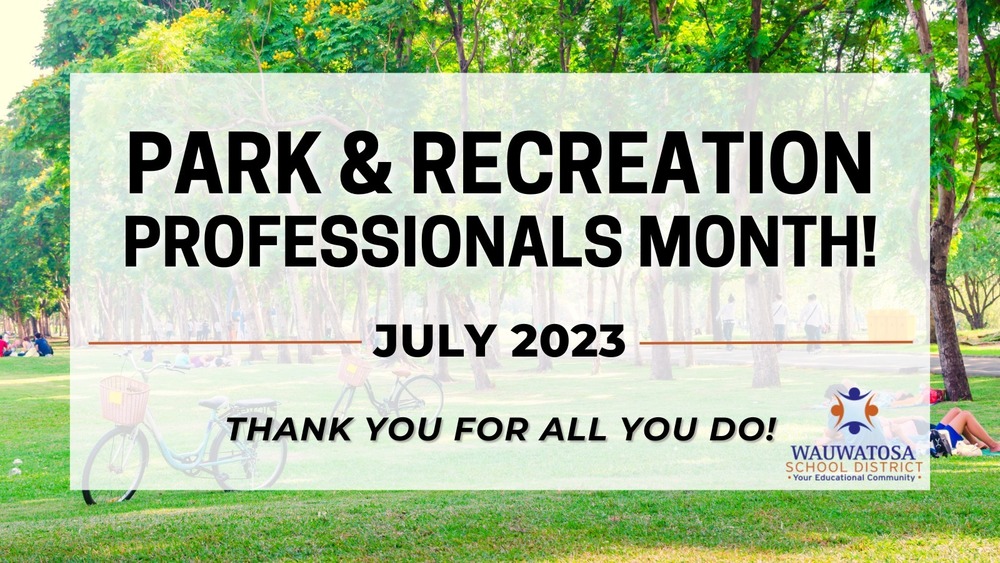park and rec month